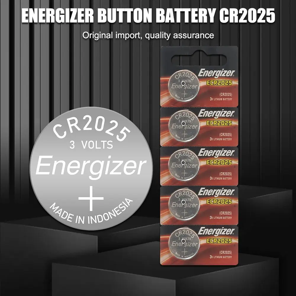 Pila Cr2025 Energizer X1 Ecr2025